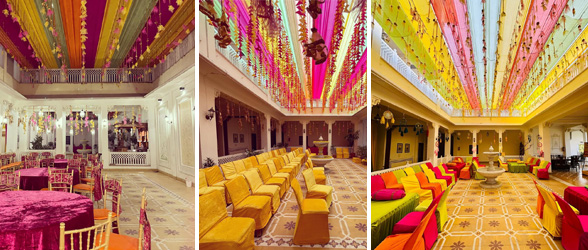 Grand Uniara, Banquet Halls - Royal Wedding
